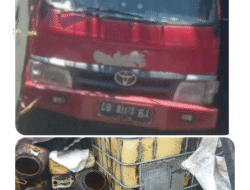 Saat Di Beritakan Ratu Solar Menghilang,Anggota Polres Tidak Bisa Menemukan Gudang-nya