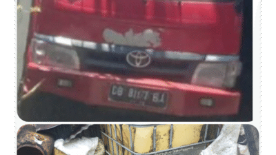 Saat Di Beritakan Ratu Solar Menghilang,Anggota Polres Tidak Bisa Menemukan Gudang-nya