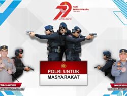 Lomba Menembak Bhayangkara Polda Lampung 2025, Adu Ketangkasan Forkopimda Hingga Kapolres
