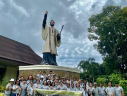 Kunjungan Kasih Umat Wilayah Rohani St.Bunda Teresa,Stasi Tateli.Paroki Mokupa
