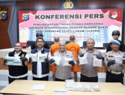 Penyelundupan Sabu 14.87 Kg Berhasil Di Gagalkan Tim Resnakoba Polda Riau