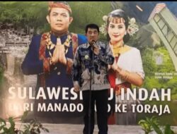 Gubernur Sulut Ysk : Manado–Toraja Ini Bukan Sekadar Membuka Jalur Udara Baru, Tetapi Membuka Peluang Ekonomi, Memperluas Sektor Pariwisata