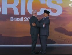 Gelaran Pleno Konferensi Tingkat Tinggi (KTT) BRICS 2025