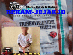 Polisi Bitung Gagalkan Peredaran 2.060 Butir Obat Keras Jenis Trihexypenidyl