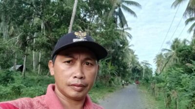 Hukum Tua Desa Pinasungkulan Himbau Masyarakat Untuk Waspada Kebakaran Hutan Saat Musim Kemarau