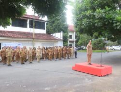 Apel Kerja Pemkot Tomohon Tekankan Disiplin dan Dukungan Penuh untuk TIFF 2025