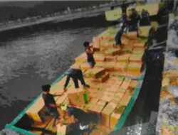 Penegakan Hukum Maritim Ungkap Dugaan Penyelundupan Rokok Ilegal