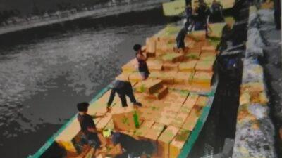 Penegakan Hukum Maritim Ungkap Dugaan Penyelundupan Rokok Ilegal