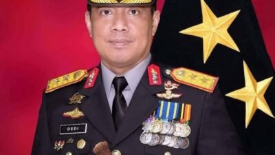 Komjen Dedi Prasetyo Resmi di Lantik Menjadi Wakapolri