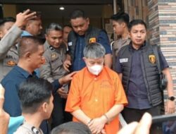 Polda Sulut Limpahkan Lima Tersangka Kasus Korupsi Dana Hibah GMIM ke Kejati