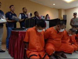 Akali Sistem Judi Online, 5 Pria Ditangkap Polda DIY karena Rugikan Bandar