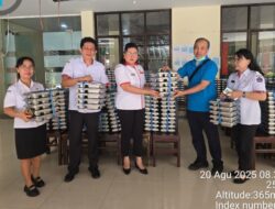 SMK Negeri 1 Manado Salurkan 1.105 Paket Makanan Bergizi, Dukung Program Presiden 12 SMK Negeri 1 Manado Salurkan 1.105 Paket Makanan Bergizi, Dukung Program Presiden
