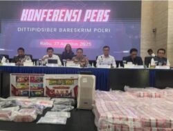 Bareskrim Polri Sita Rp 90,6 Miliar dari Rekening Judi Online, Tunjukkan Komitmen Pemberantasan Judol 2 Bareskrim Polri Sita Rp 90,6 Miliar dari Rekening Judi Online, Tunjukkan Komitmen Pemberantasan Judol