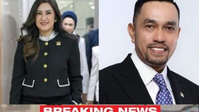 Foto : Nafa Urbach.(kiri) Ahmad Sahroni (kanan)