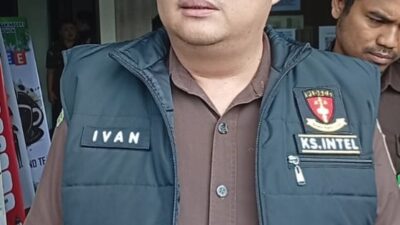 Kasi Intelijen Kejari Tomohon, Ivan Yurri Victoria Roring,.SH,.M.H.