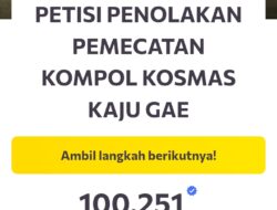 Gelombang Dukungan 100.251 Suara untuk Kompol Cosmas Kaju Gae dari Rakyat Menginspirasi Nasional
