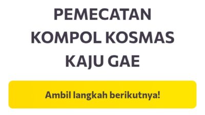Tanda Tangan Petisi Untuk Kompol Cosmas