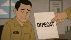 Gambar ilustrasi Pemecatan ASN