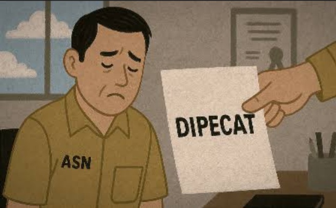 Gambar ilustrasi Pemecatan ASN