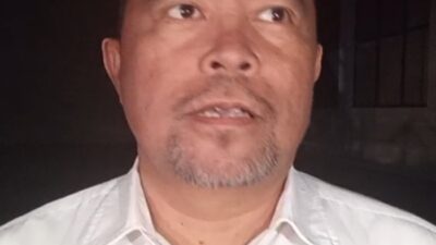 Wakil Walikota Mando : Richard Sualang.