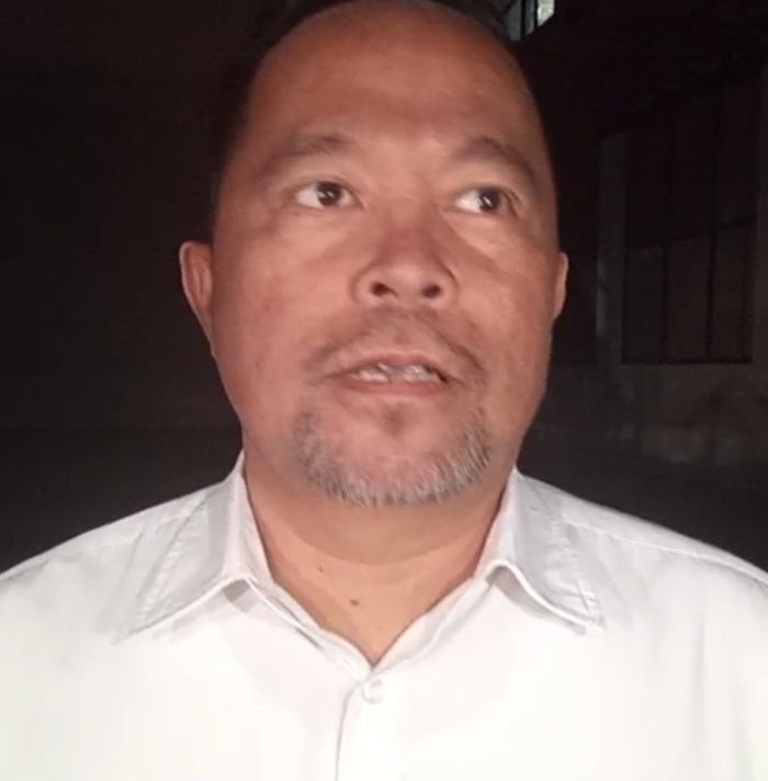 Wakil Walikota Mando : Richard Sualang.