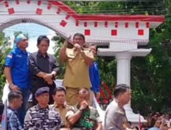Gubernur Yulius Selvanus Bertemu Pendemo: Membangun Jembatan Komunikasi yang Kokoh