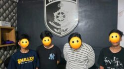 Polda Sulut Bongkar Sindikat Pencurian Ban Mobil yang Meresahkan Warga, Pelaku Utama Pelajar di Bawah Umur