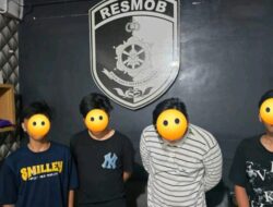 Polda Sulut Bongkar Sindikat Pencurian Ban Mobil yang Meresahkan Warga, Pelaku Utama Pelajar di Bawah Umur