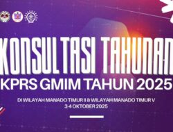Wilayah Manado Timur 2 dan Wilayah Manado Timur 5  Siap Melaksanakan Konsultasi Tahunan Remaja Sinode GMIM tahun 2025