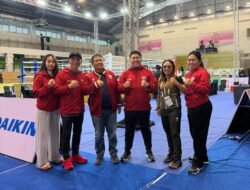 Tiga Petinju Manado Bawa Medali dari SEA Games 2025 Thailand, Vicky Tahumil Jr Raih Emas