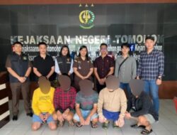 PERTAMA KALI DI SULUT: POLRES TOMOHON LIMPAS KASUS PENYALAHGUNAAN BBM BERSUBSIDI KE KEJAKSAAN 