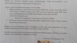 Dugaan Penyimpangan Penyidikan Kasus Amin: Aliran Uang, Penahanan karena Tekanan Publik, hingga Laporan yang Dipertanyakan