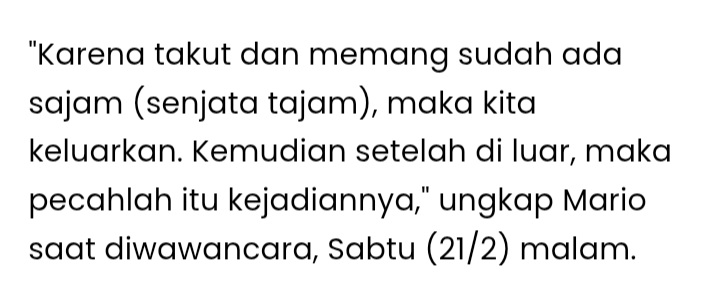 Manager Liquid Executive Bar & Lounge Manado Sebut Ada Senjata Tajam Saat Perkelahian, Klaim Telah Melakukan Pemeriksaan Pengunjung 2 Screenshot 20260224 015115 Chrome