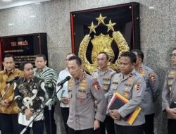 Kapolri Pastikan Tindak Tegas Seluruh Pihak yang Terlibat Kasus TPPU Tambang Emas Ilegal