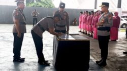 Polres Bitung Laksanakan Serah Terima Jabatan Pejabat Utama, Fokus pada Peningkatan Pelayanan dan Kesiapan Menghadapi Momen Penting