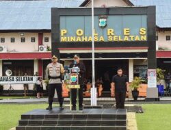 Polres Minsel Gelar Apel Pasukan Operasi Ketupat Samrat 2026, Bertekad Jamin Ketenangan dan Kesejahteraan Perayaan Idul Fitri 1447 