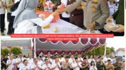 Polres Minahasa Selatan Bersama Forkopimda Bagikan Takjil di RTP Amurang, Semarakkan Kebersamaan di Bulan Ramadan
