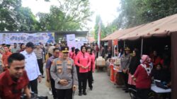 Polda Gorontalo Tunjukkan Kepedulian Sosial, Gelar Pasar Murah untuk Memudahkan Akses Sembako Jelang Bulan Suci Ramadhan