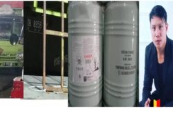 TNI-AL DAN BEA CUKAI BONGKAR PENYELUNDUPAN 1,5 TON SIANIDA DI PELABUHAN BITUNG