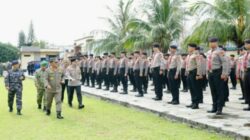 Polda Sulut Gelar Apel Operasi Ketupat Samrat 2026, Siagakan Ribuan Personel untuk Amanahkan Mudik dan Idul Fitri   