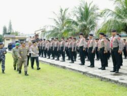 Polda Sulut Gelar Apel Operasi Ketupat Samrat 2026, Siagakan Ribuan Personel untuk Amanahkan Mudik dan Idul Fitri   