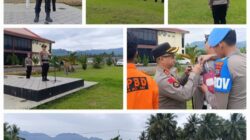 Polres Boltim Gelar Apel Pasukan Operasi Ketupat Samrat 2026, Siapkan Pengamanan Idul Fitri dan Kesiapsiagaan Bencana