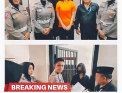 Anastasya Mewoh,Anak Ketua Bawaslu Sulut Pelaku Penabrakan RESMI DITAHAN, Tewaskan Bayi 5 Bulan & 5 Orang Luka Parah