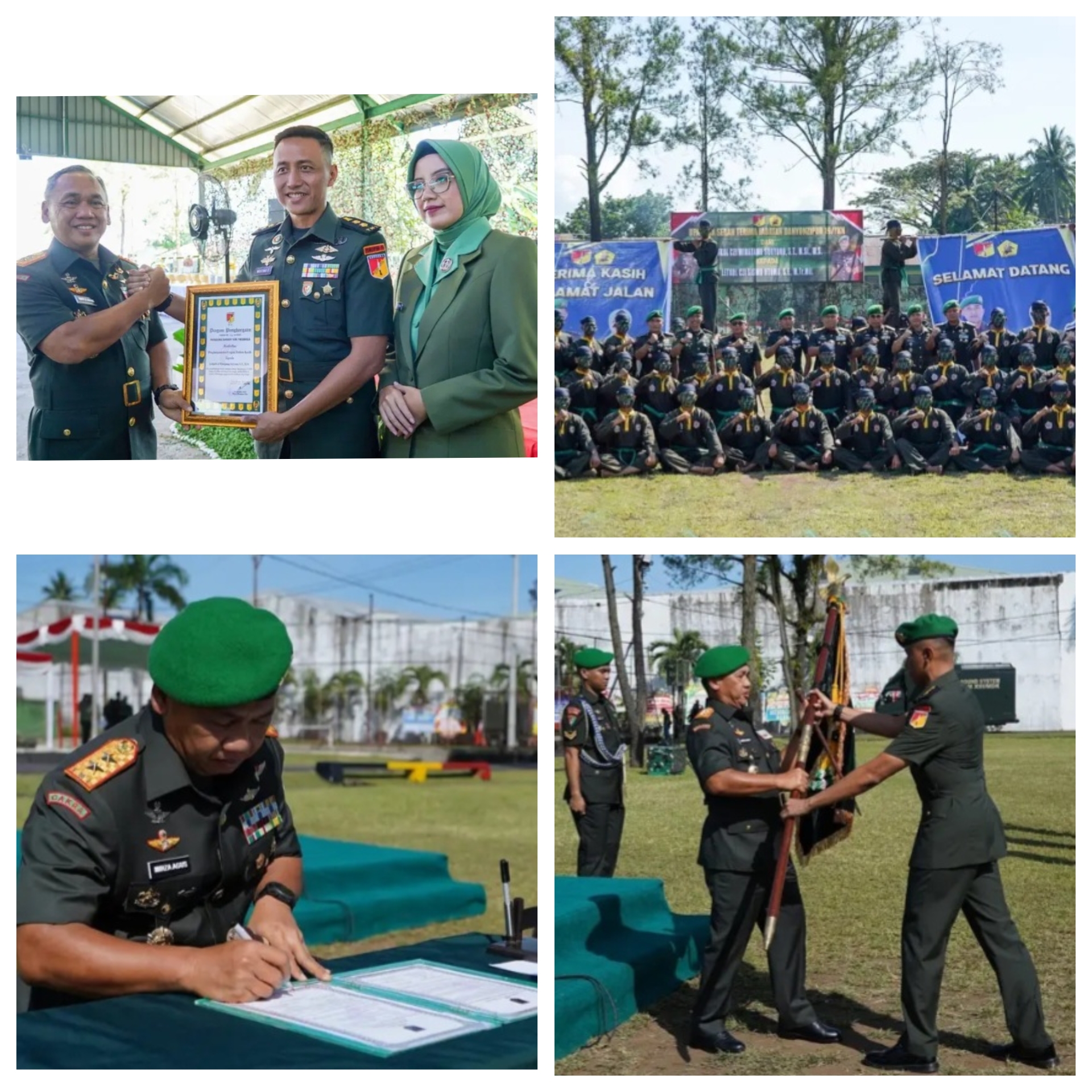 Pimpin Sertijab Yonzipur 19/YKN, Pangdam Mirza Agus: Pimpin Prajurit dengan Hati, Tingkatkan Soliditas 2 FunPic 20260416 183034221