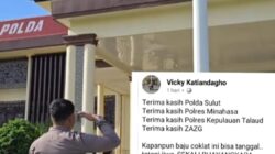 Vicky Katiandago Mengundurkan Diri dari Kepolisian: “Sekali Bhayangkara Selamanya Bhayangkara”