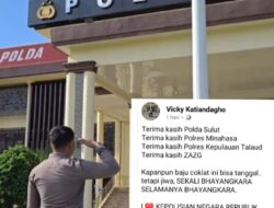 Vicky Katiandago Mengundurkan Diri dari Kepolisian: “Sekali Bhayangkara Selamanya Bhayangkara”