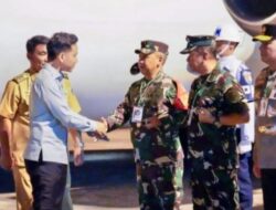 Mayjen TNI Mirza Agus Sambut Kedatangan Wapres Gibran di Manado