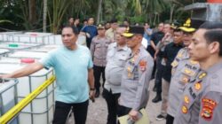 Polda Lampung Gagalkan Jaringan Solar Ilegal di Pesawaran, Kerugian Negara Capai Rp160 Miliar