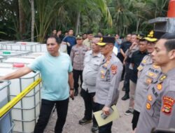 Polda Lampung Gagalkan Jaringan Solar Ilegal di Pesawaran, Kerugian Negara Capai Rp160 Miliar