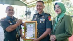 Pimpin Sertijab Yonzipur 19/YKN, Pangdam Mirza Agus: Pimpin Prajurit dengan Hati, Tingkatkan Soliditas